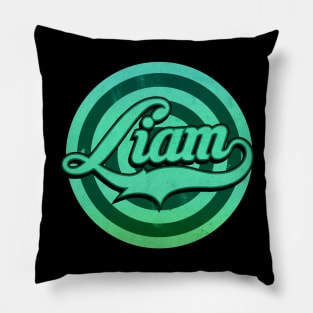 Liam The Name Pillow