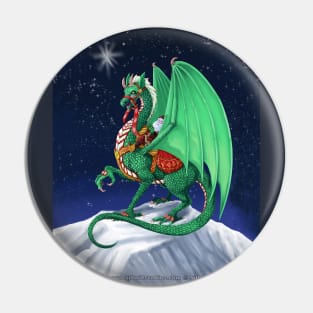 The Christmas Dragon delivers! Pin