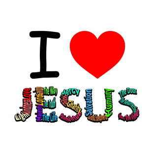 I ♥ JESUS T-Shirt