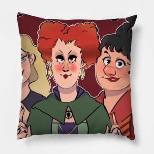 100% that witch Pillow