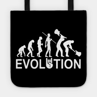 evolution black rock Tote