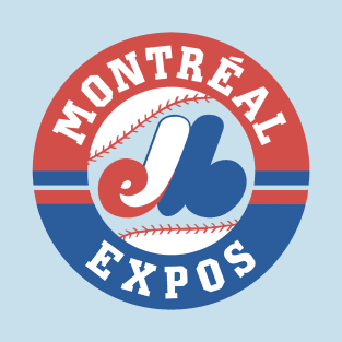 Retro Montreal Expos 1969 T-Shirt