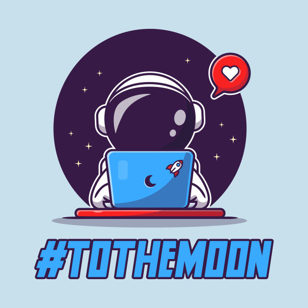 Disover To the moon, crypto moon boy - Moon Boy - T-Shirt