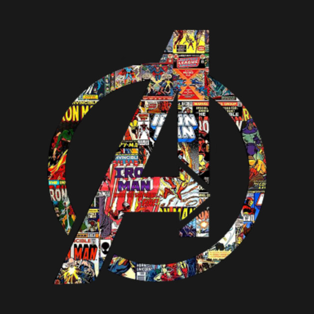 Avengers logo! - X Men - T-Shirt | TeePublic