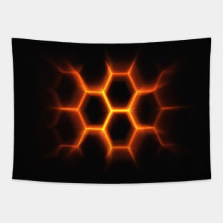 Melting Core Tapestry