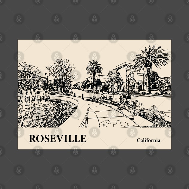 Roseville - California by Lakeric