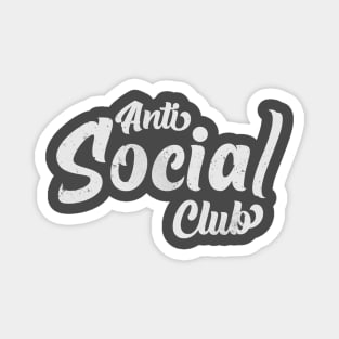 Anti Social Club Magnet