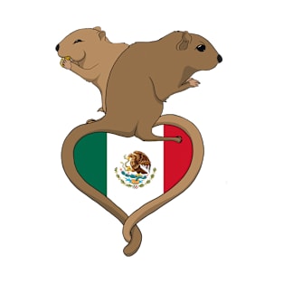 Gerbil Mexico (light) T-Shirt