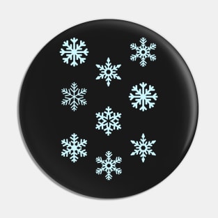 Snowflake Multipack Set (9pcs) Pin