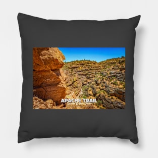 Apache Trail Scenic Drive View Pillow