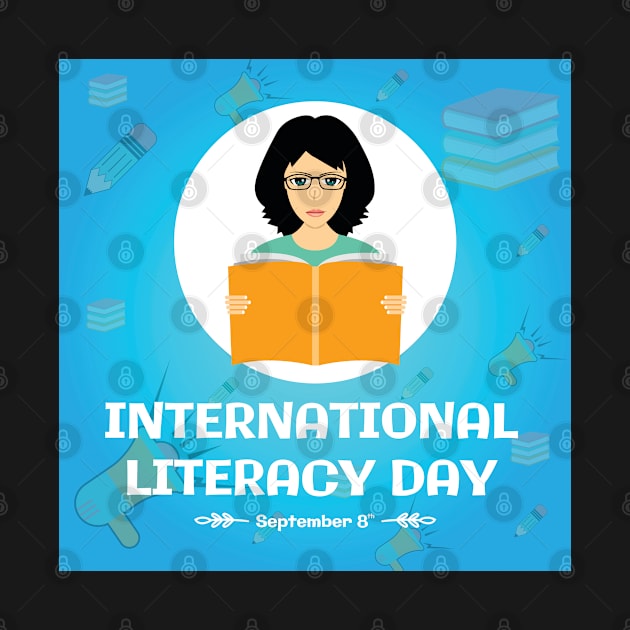 International Literacy day by Khenyot