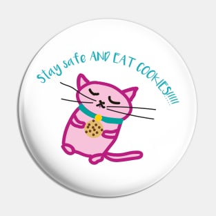 Cookie Cat Pin