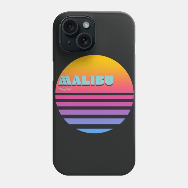 Malibu California Phone Case by SoCalDreamin