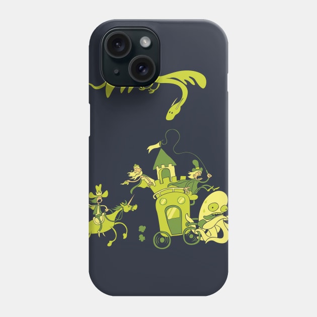 Western Fairytale Phone Case by BITICOL