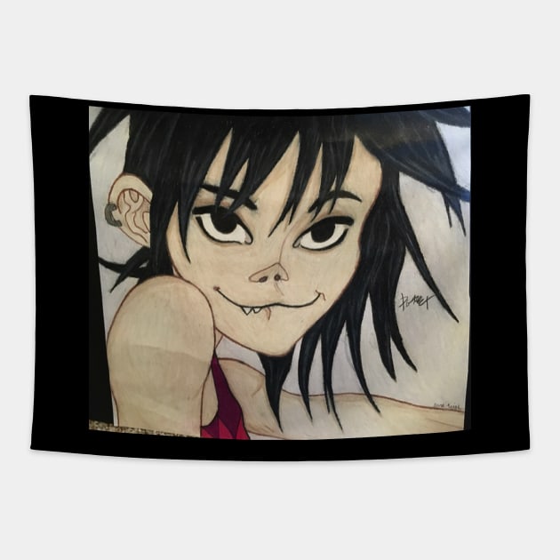 Noodle Tapestry by PuddinGal4302