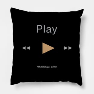 Press Play! Pillow