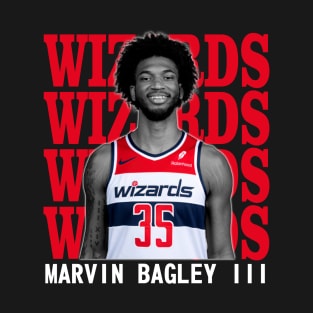 Washington Wizards Marvin Bagley III 35 T-Shirt