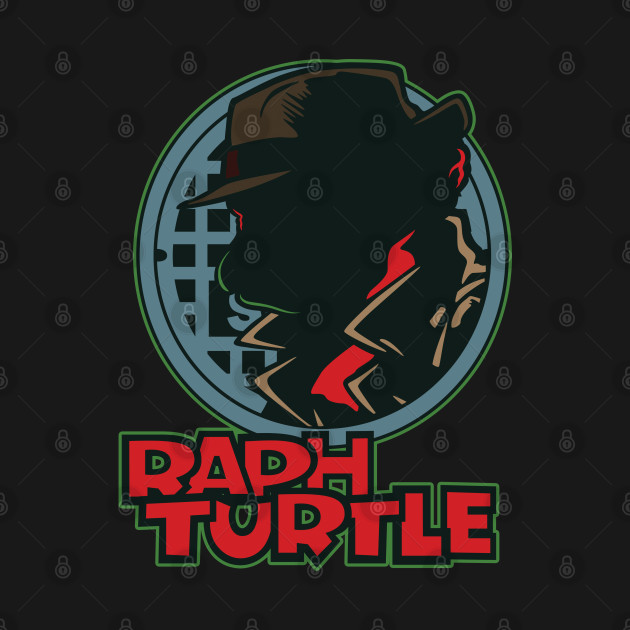 Discover "Raph Turtle" - Teenage Mutant Ninja Turtes - T-Shirt