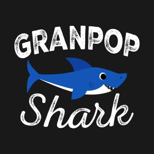 Granpop Shark T-Shirt