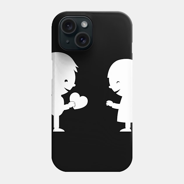 Love Couples Phone Case by ravijhag