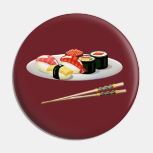 Sushi Delight Pin