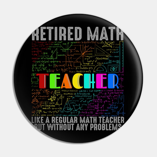 Math Geek Math Problem Pin by A Zee Marketing