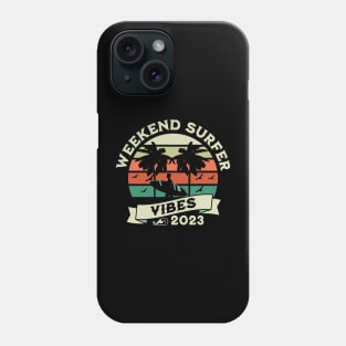 Weekend Surfer Vibes Phone Case