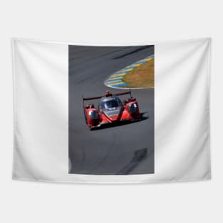 Oreca 07 Gibson no45 24 Hours of Le Mans 2023 Tapestry