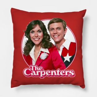 Retro The Carpenters Tribute Pillow