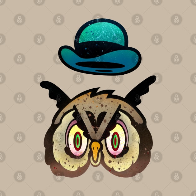 Mr. Owl by BeeryMethod