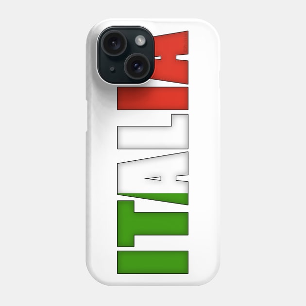 Italy Phone Case by SeattleDesignCompany