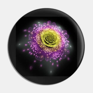 Night symphony Pin