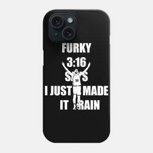 Furky 3:16 Phone Case