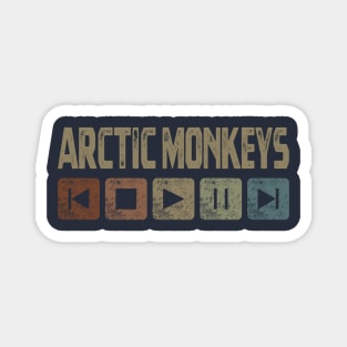 Arctic Monkeys Control Button Magnet