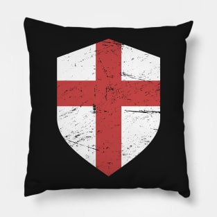 Crusader Shield And Cross | Renaissance Festival Design Pillow