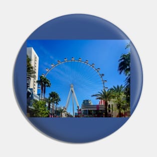 High Roller Ferris Wheel - Las Vegas, Nevada Pin