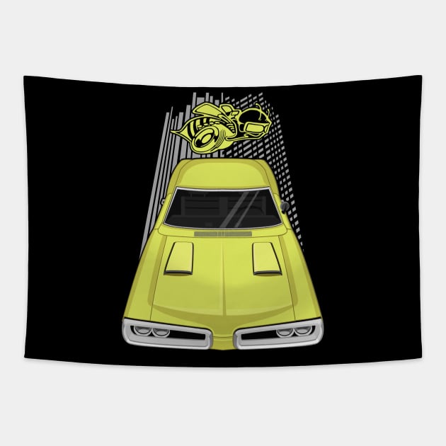 Dodge Coronet Super Bee 1970 - light yellow Tapestry by V8social