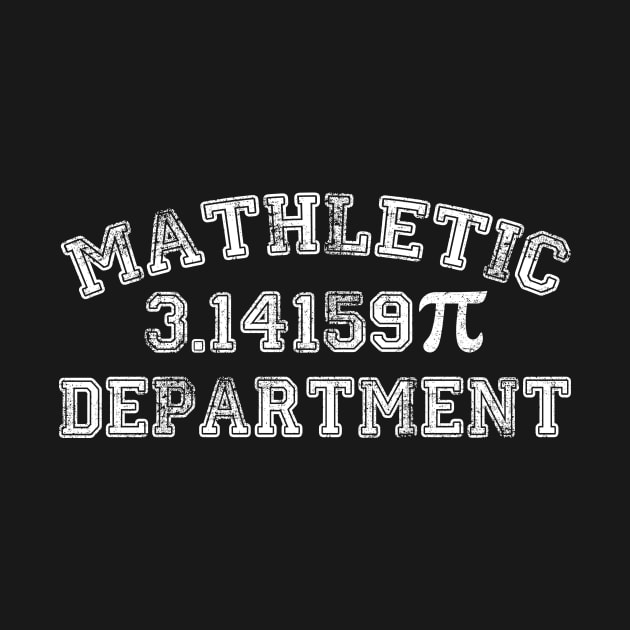 Mathletic Mathematic 3.1415 shirt by mdshalam