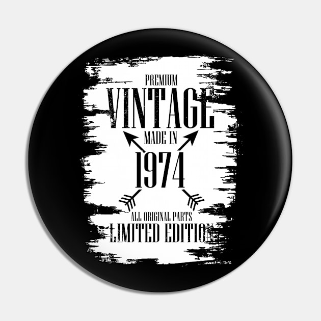 Premium Vintage Made In 1974 All Original parts Limited Edition! Pin by variantees