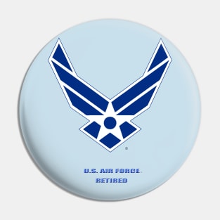 U.S. Air Force  Retired Pin