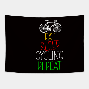 Divertida Frase de Ciclista Tapestry