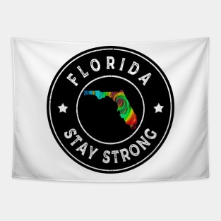 Florida Stay Strong Tapestry