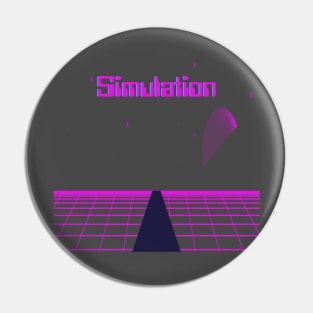 Simulation Metaverse Pin