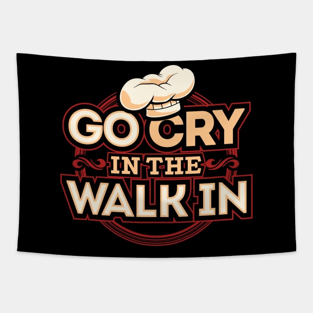 Go cry in the walk in Tapestry by captainmood