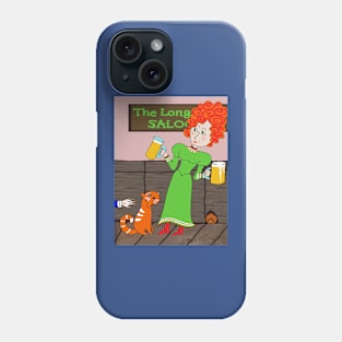 A Grab fro Miss Kitty's Cat Phone Case