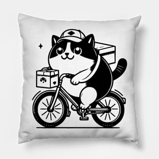 Sweet Cat Courier Pillow