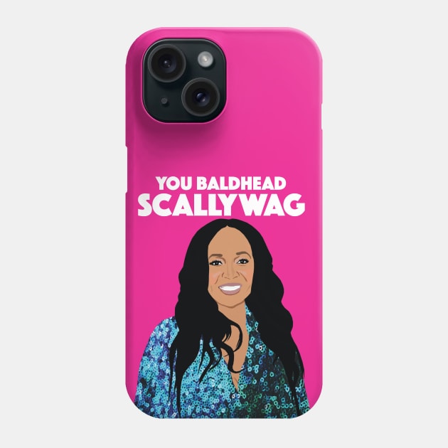 Marlo Hampton | Baldhead Scallywag | Real Housewives of Atlanta (RHOA) Phone Case by theboyheroine