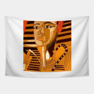 KING TUT Tapestry