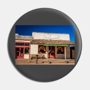 Allen Street in Tombstone, Arizona Pin