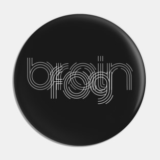 Brain Fog Pin